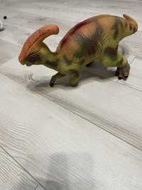 Динозавр з кнопкою ричанням на животику для хлопчика!