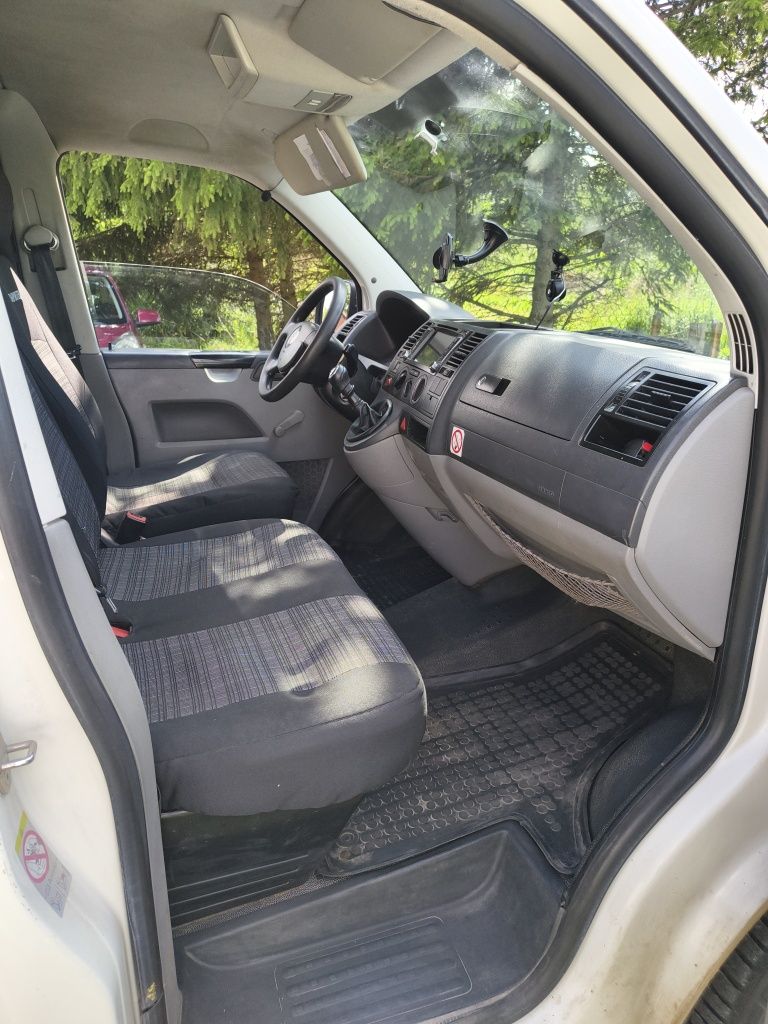 VW TRANSPORTER T5 4X4 4MOTION podwyższony L1H2