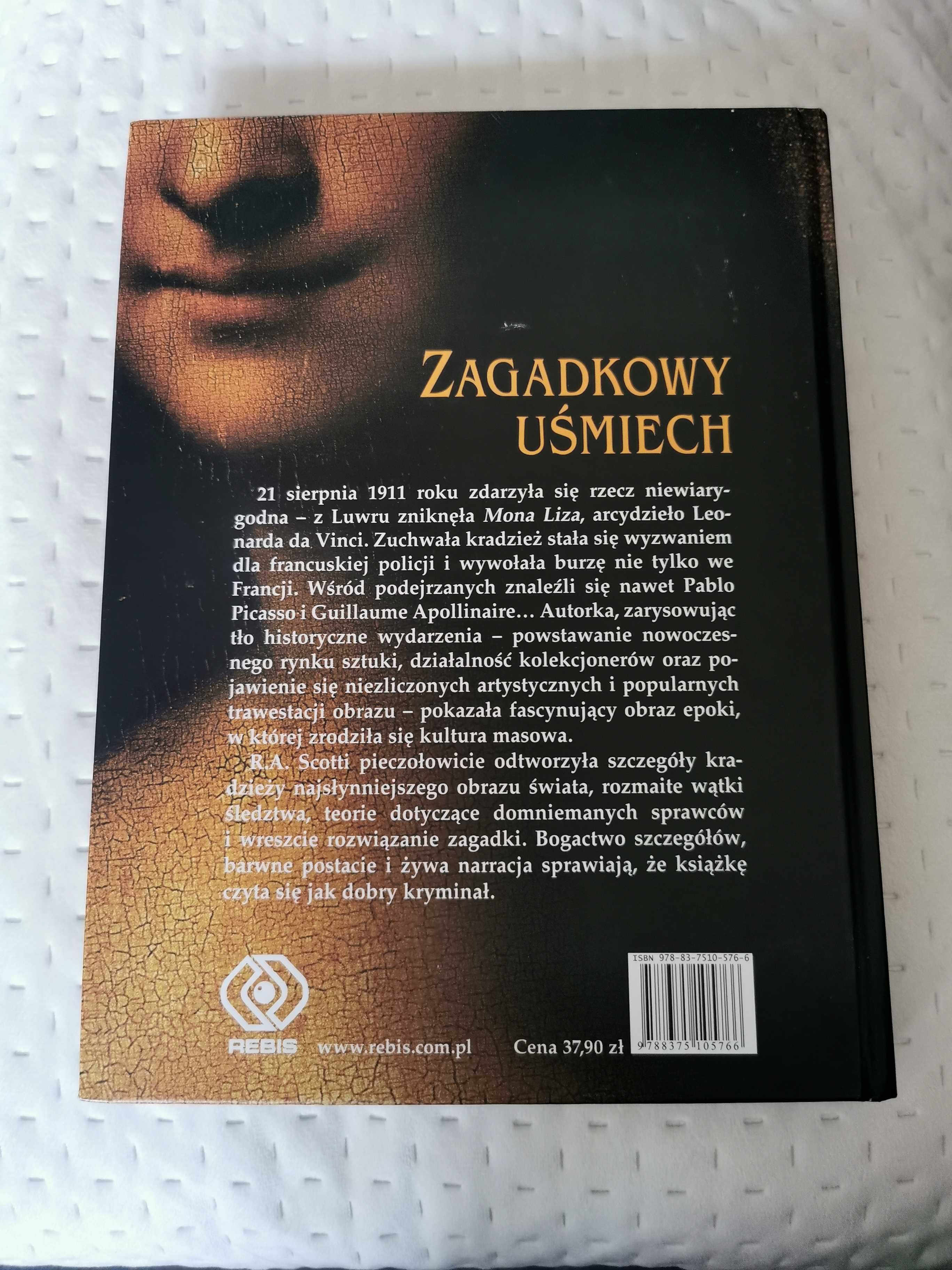 Zagadkowy uśmiech, R. A. SCOTTI