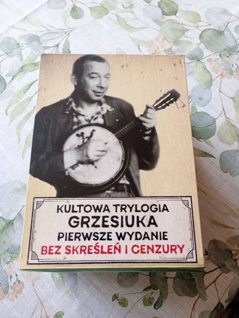 Grzesiuk Trylogia