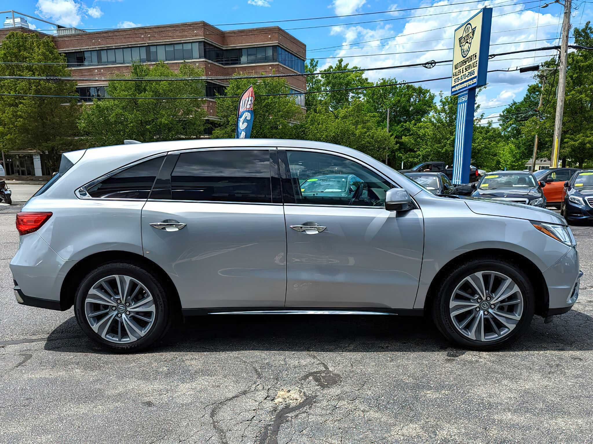 Acura MDX 2018 Gray