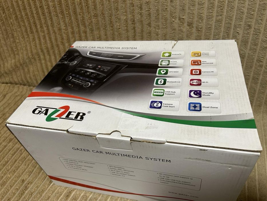 Автомагнітола Mazda 6, CX5