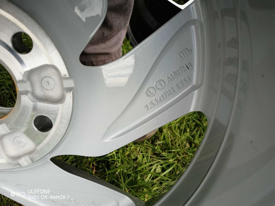 Felga 5x112 17" et51 Volkswagen Golf 5H0.601.025 E