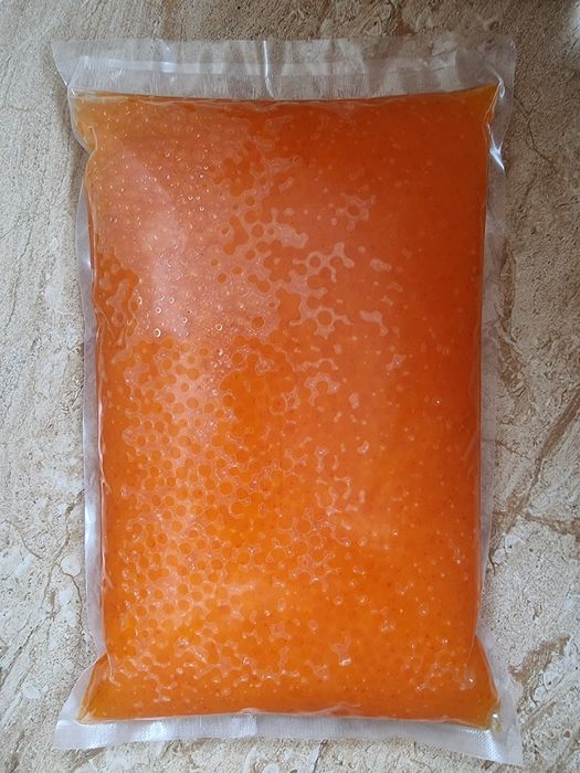 Їкра імітована IMPERIA горбуша, кета, нерка, сьомга, осетр, щука