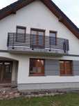 Balustrady ogrodzenia konstrukcje stalowe