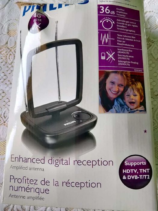 Antena telewizyjna wewnętrzna Philips SDV5120/12