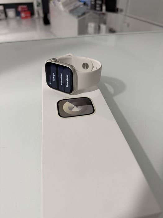 Apple watch serie 9 45 mm luz estelas