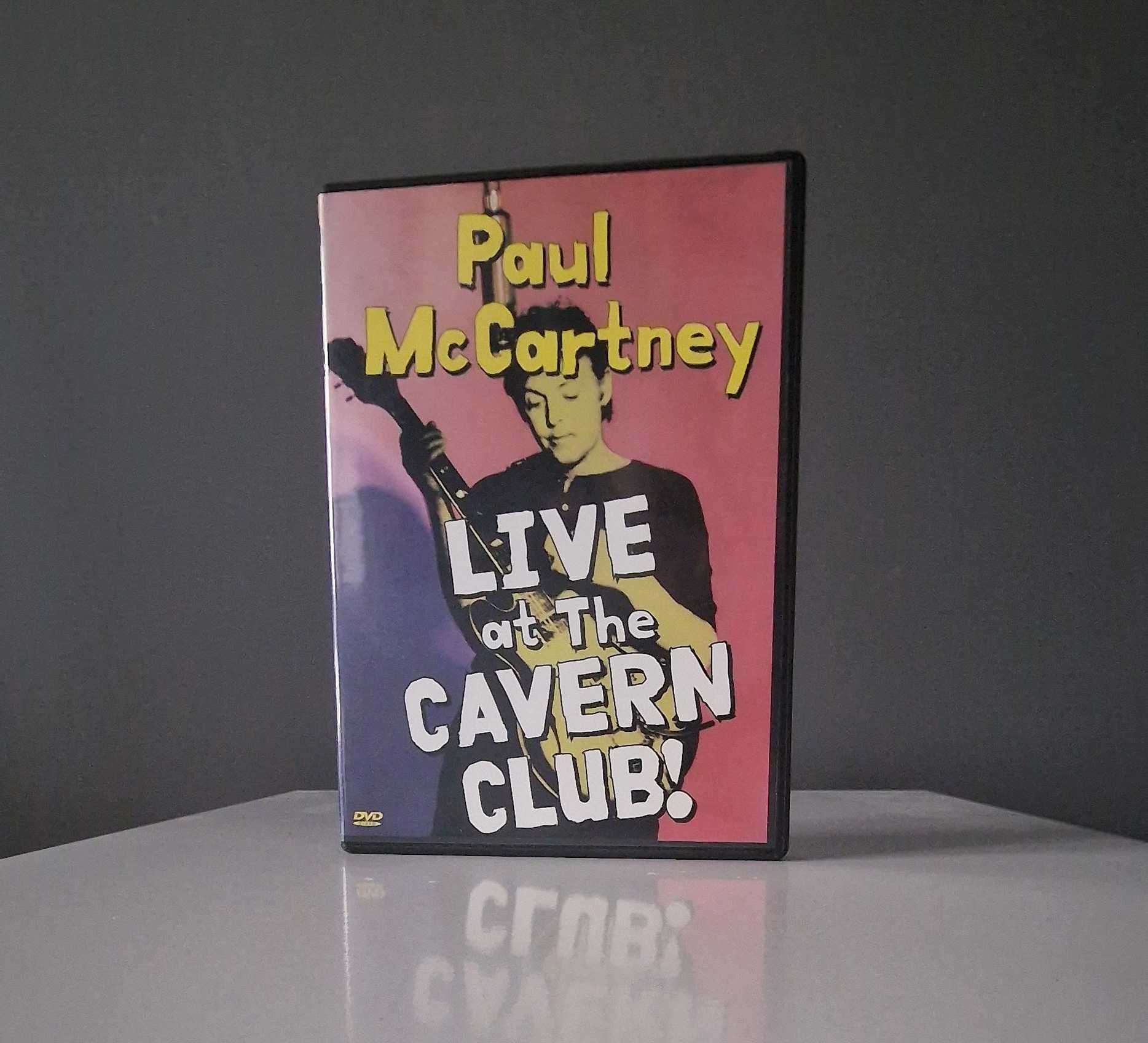 DVD Paul McCartney "Live at The Cavern Club"