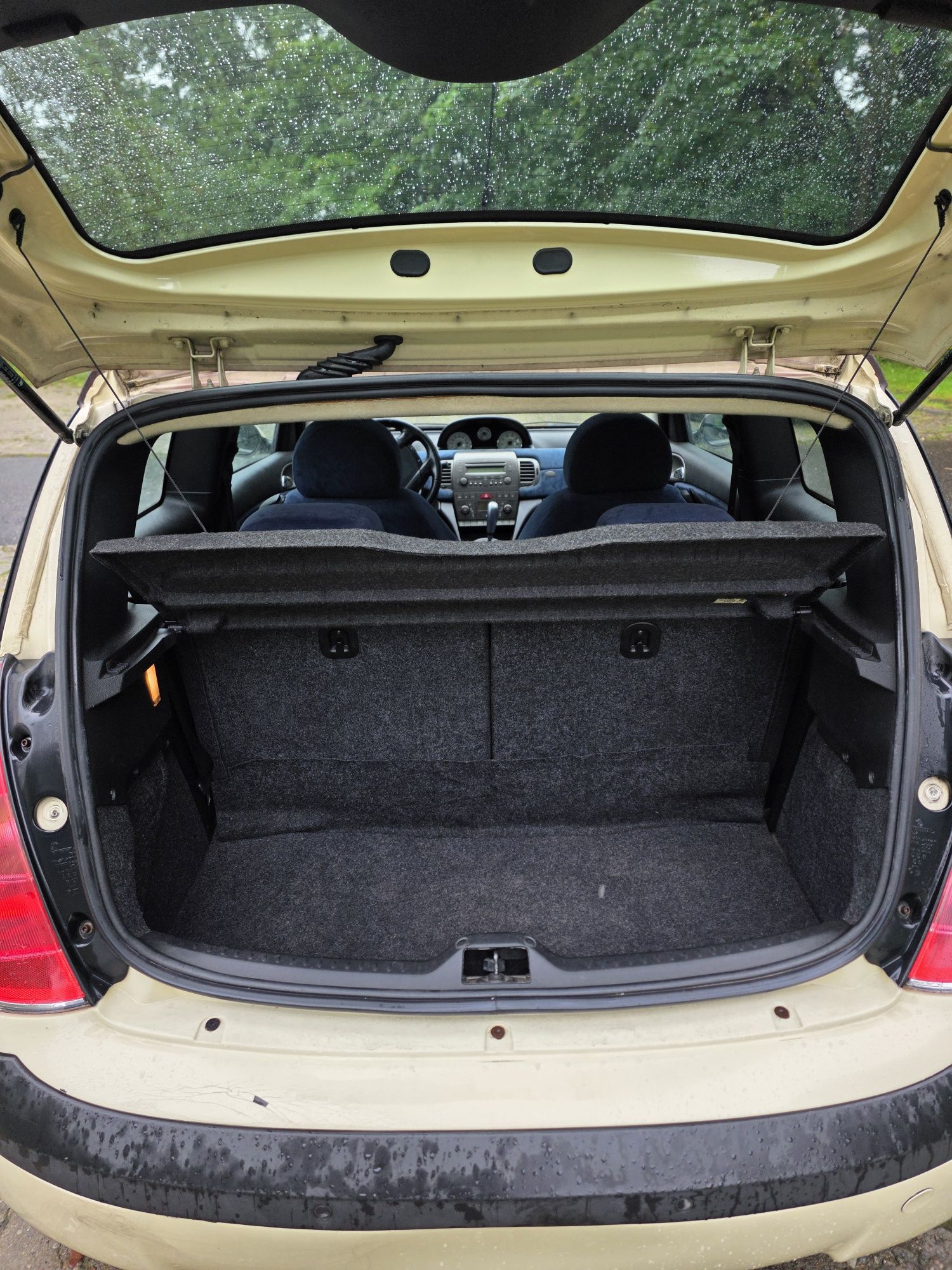 Lancia Ypsilon, AUTOMAT, klimatyzacja