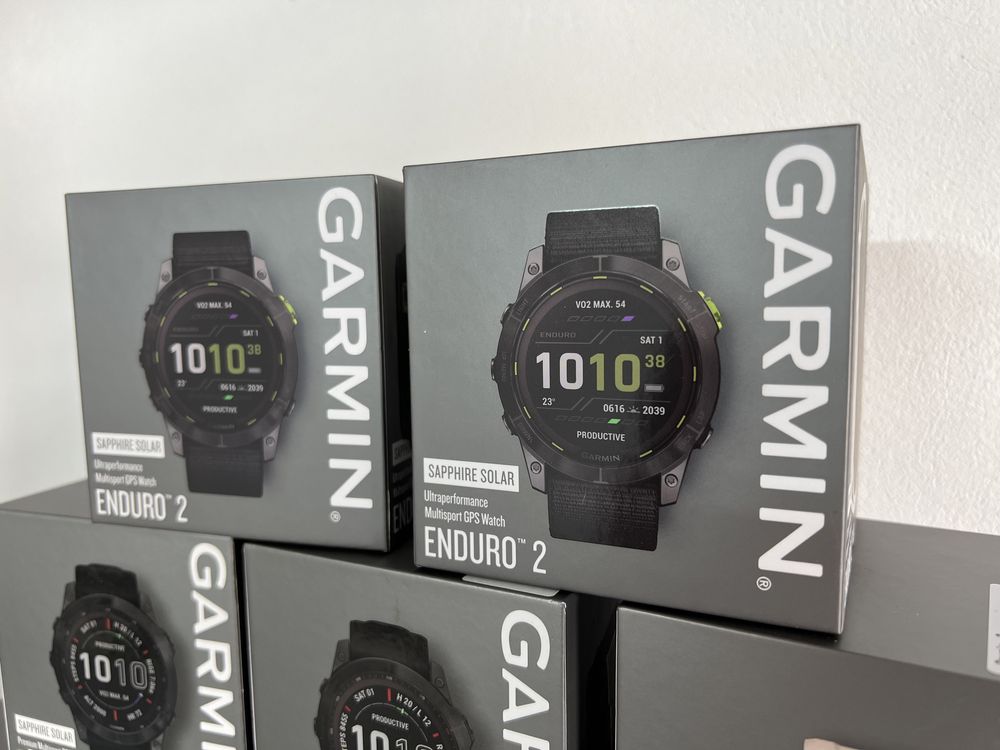 Смарт-годинник Garmin Enduro 2 (010-02754-01)