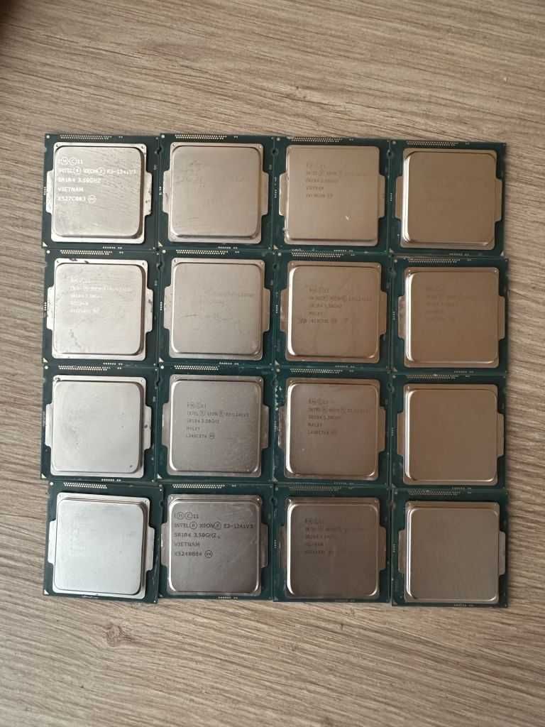 Процесори i5 4590 i3 6100 i5 6600K i5 6500 i5-9600KF i7-6700K
