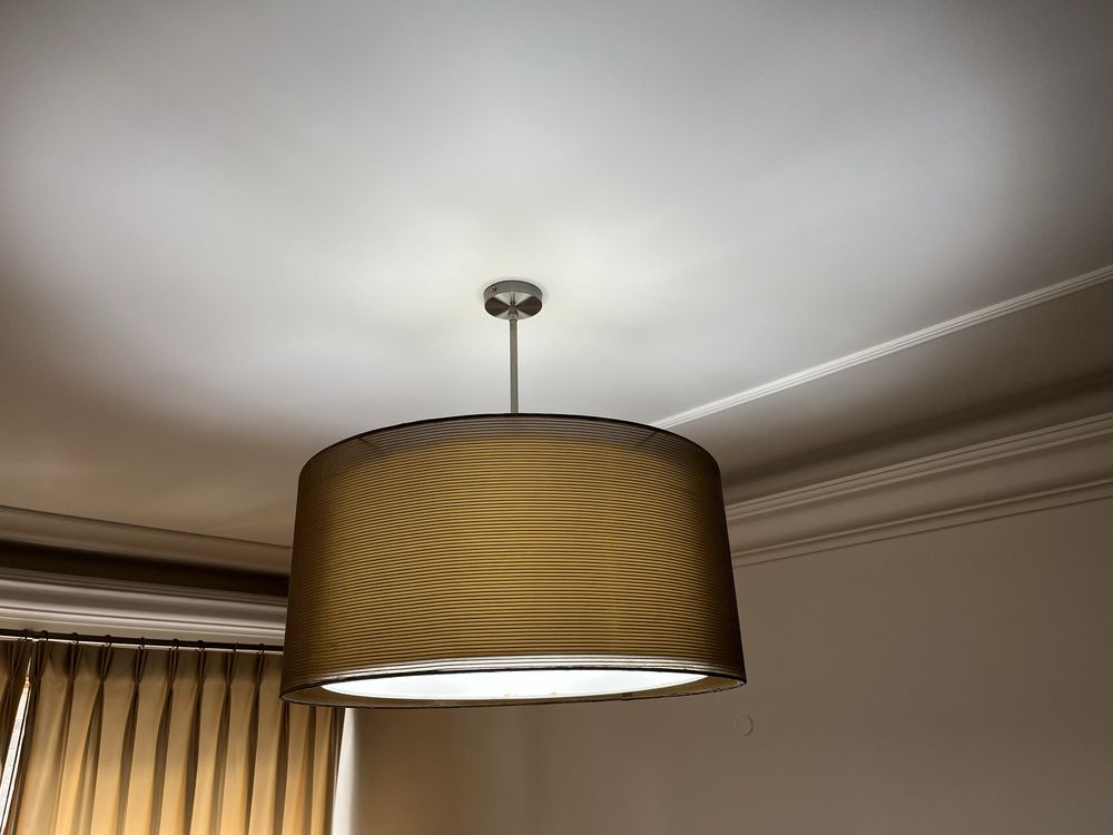 Candeeiro de teto design Lucerna