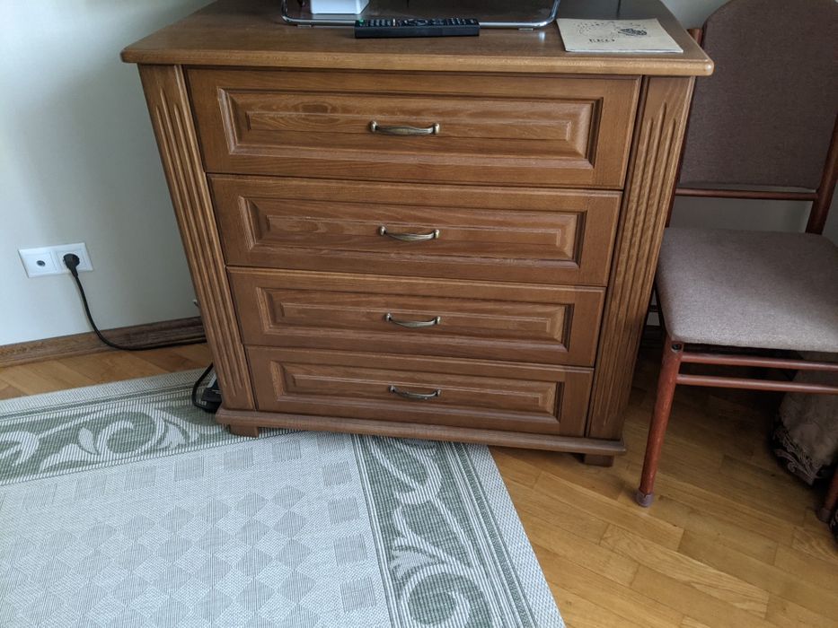 Спальня з натурального дуба