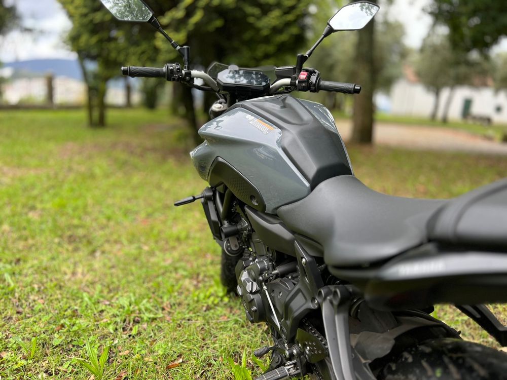 Yamaha mt07 35kw