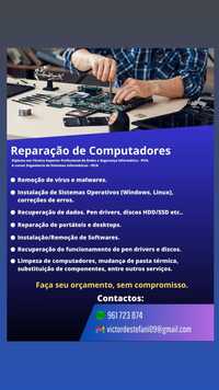 Reparação de Computadores