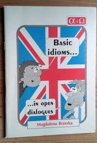 Basic idioms in open dialogues - Magdalena Brzeska