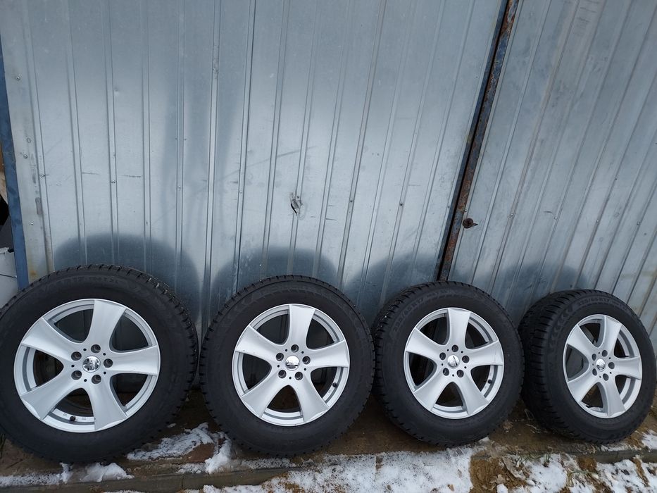 Koła Opony Felgi 5x114,3 Honda CRV IV  225/65 17