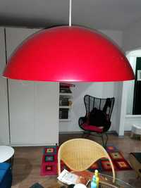Sprzedam unikatową, piękną lampę sufitową koloru czerwieni meksykanski