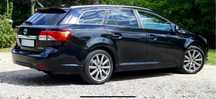 Felgi 18” Toyota Avensis T27 alum. oryginał 5x114.3 ET45