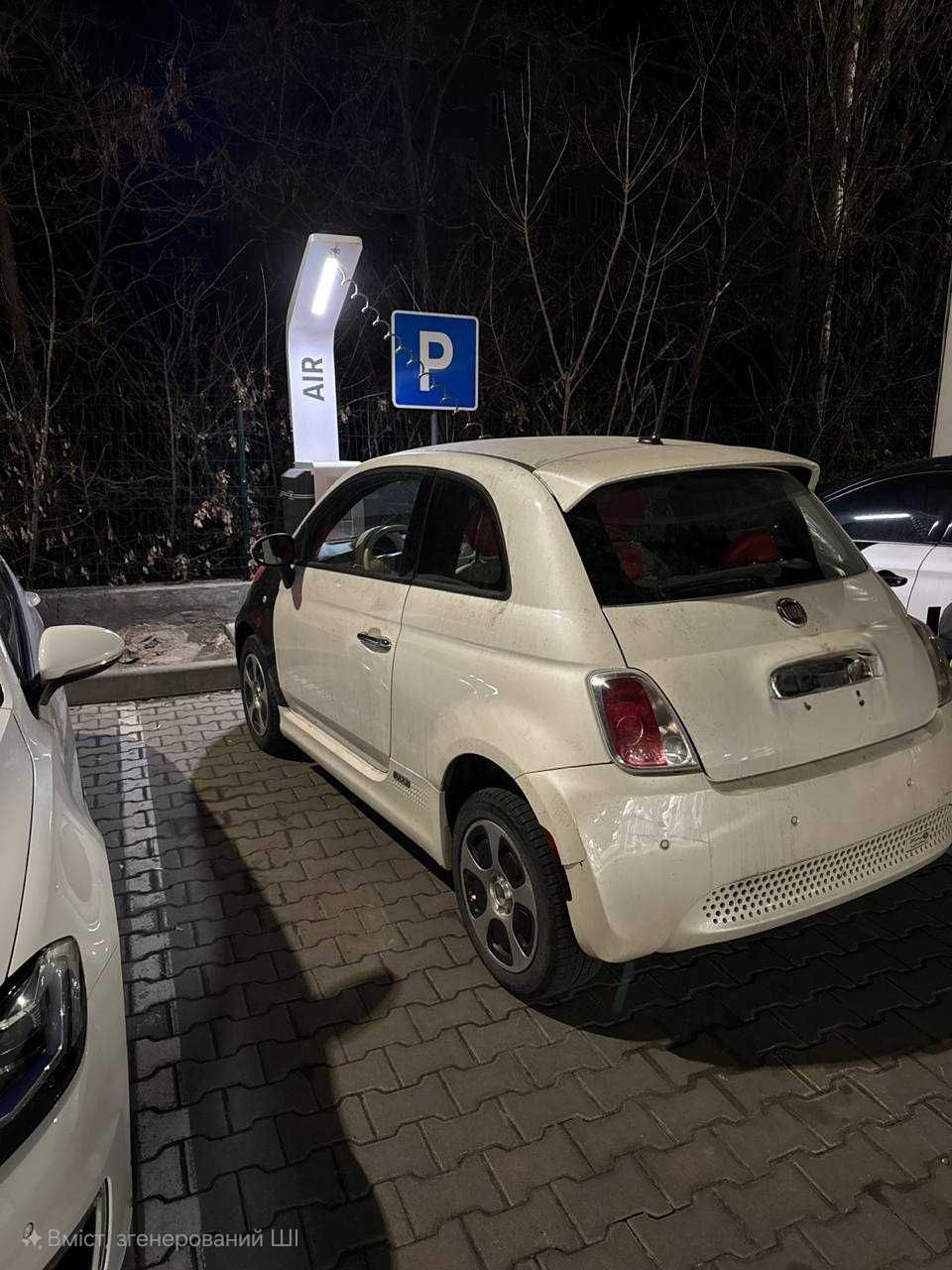 Fiat 500e EV 2014