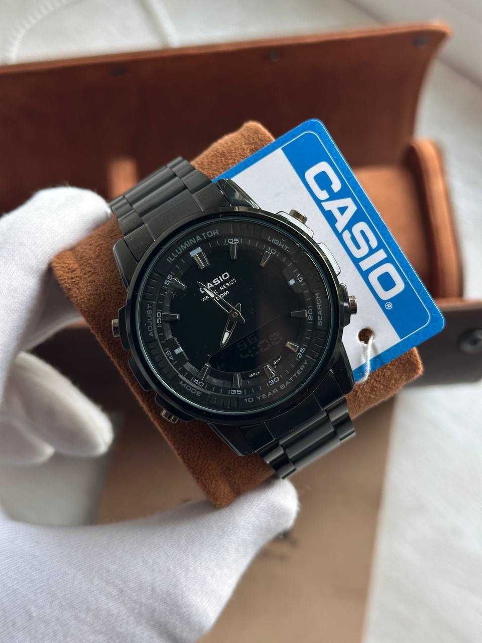 Годинник Casio AMW-880 Total Black | часы наручные мужские | A159 a168
