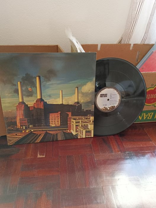 Conjuto de Discos de Vinil LP