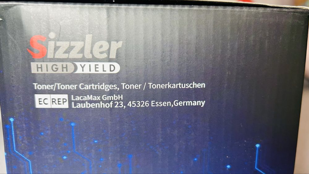 Kasety z tonerem Sizzler Premium Quality High Yield