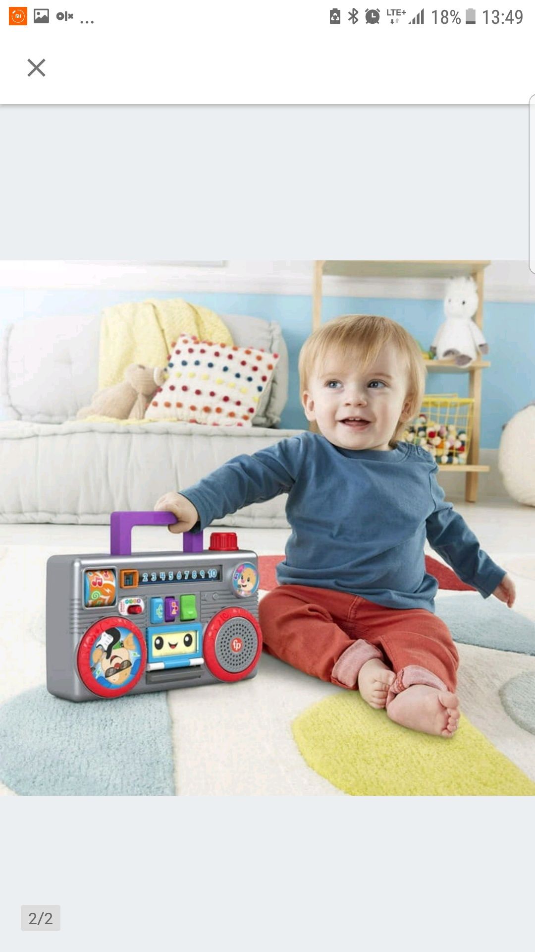 Fisher Price Magnetofon Szczeniaczka PL