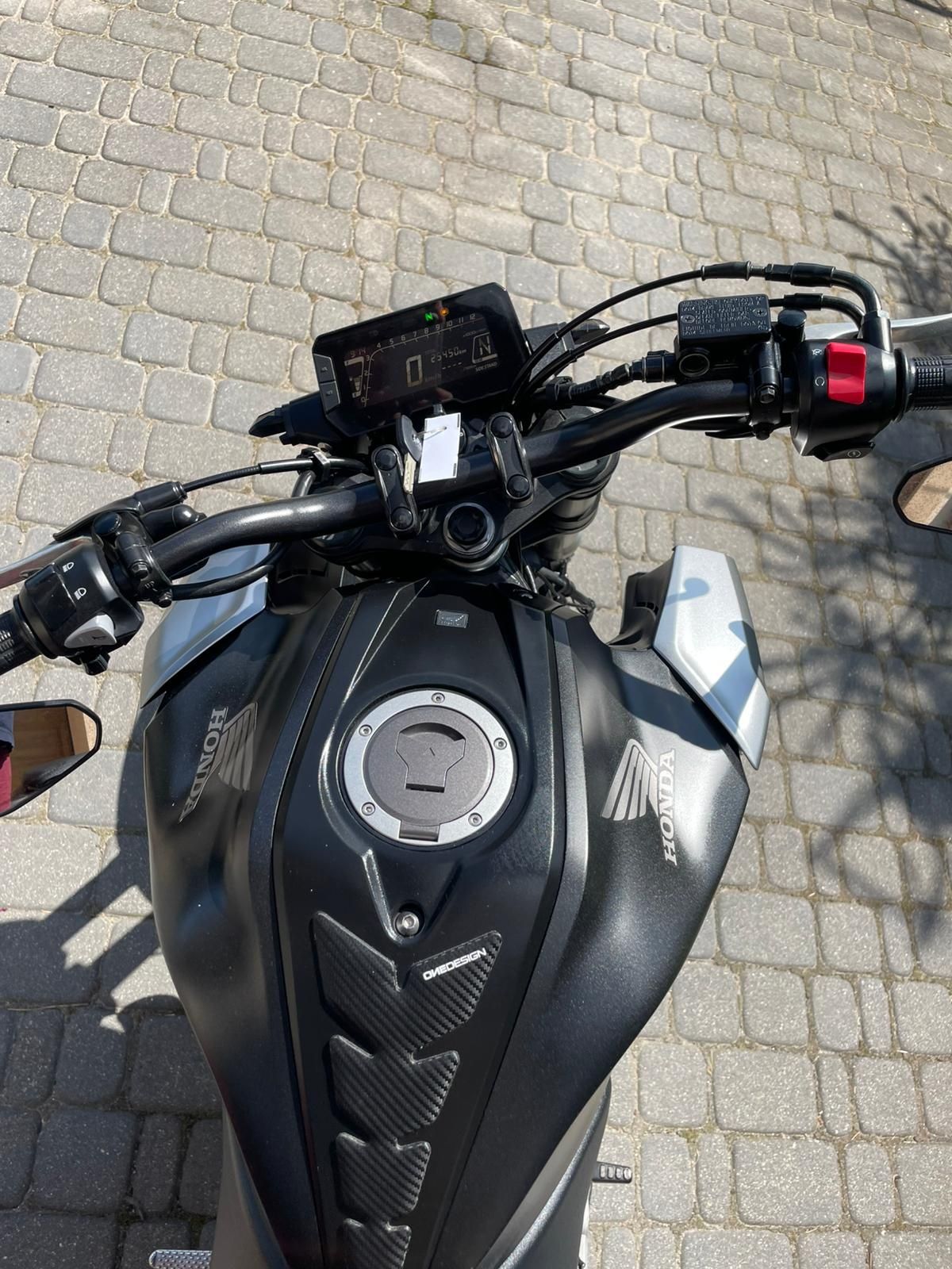 Honda cb125 z Niemiec