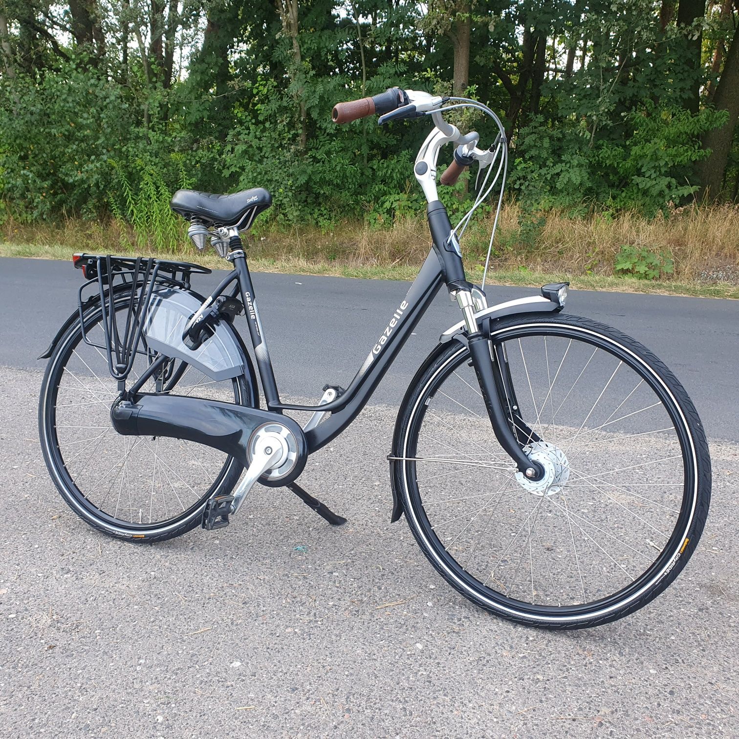 Rower holenderski Gazelle Orange C7 Shimano Nexus  aluminiowy