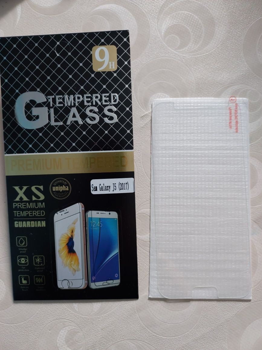 Szkło hartowane samsung J5 2017, LG K9, premium 9H