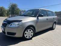 Продам SKODA Fabia 2009 1.4 газ/бензин