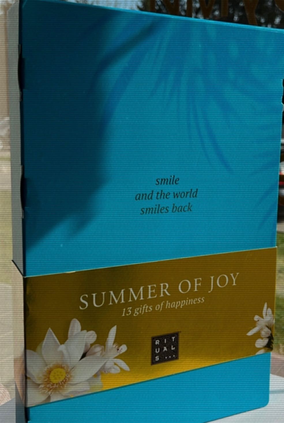 Summer of joy подарунковий набір rituals