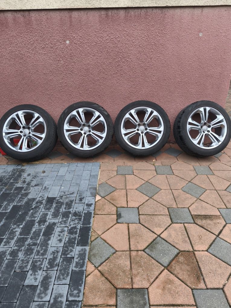 Koła Audi Q5 20 opony Pirelli-oryginalne