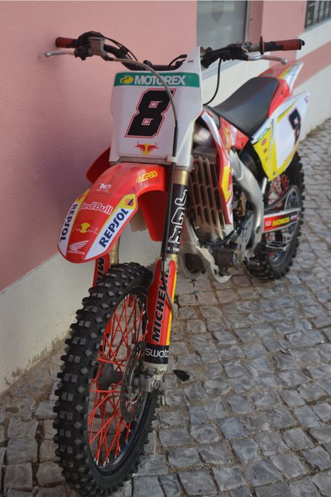 Honda Crf250r 2 escapes 2008