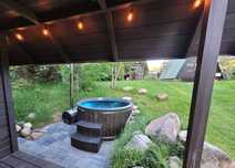 Samodzielny Domek Kopalino sauna balia jacuzzi nad morzem