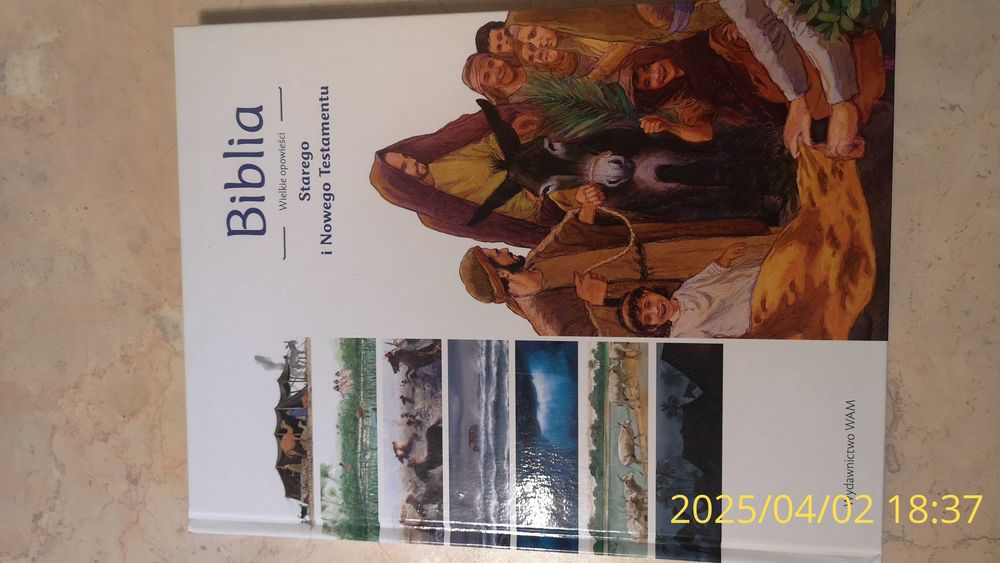 Nowa książka: Biblia Starego i Nowego Testamentu. Wielkie opowieści