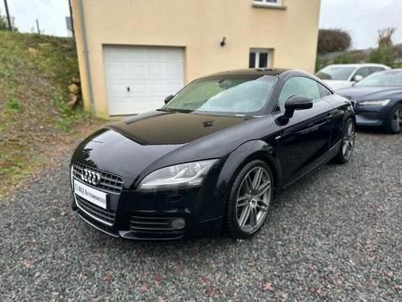 AUDI TT 8J 2.0TFSI - PARA PEÇAS (2008-2014)