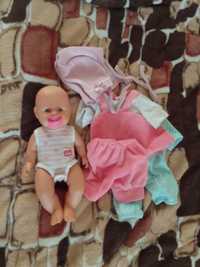Лялька бебі борн дитяча іграшка 1 2 3 4 5 років
