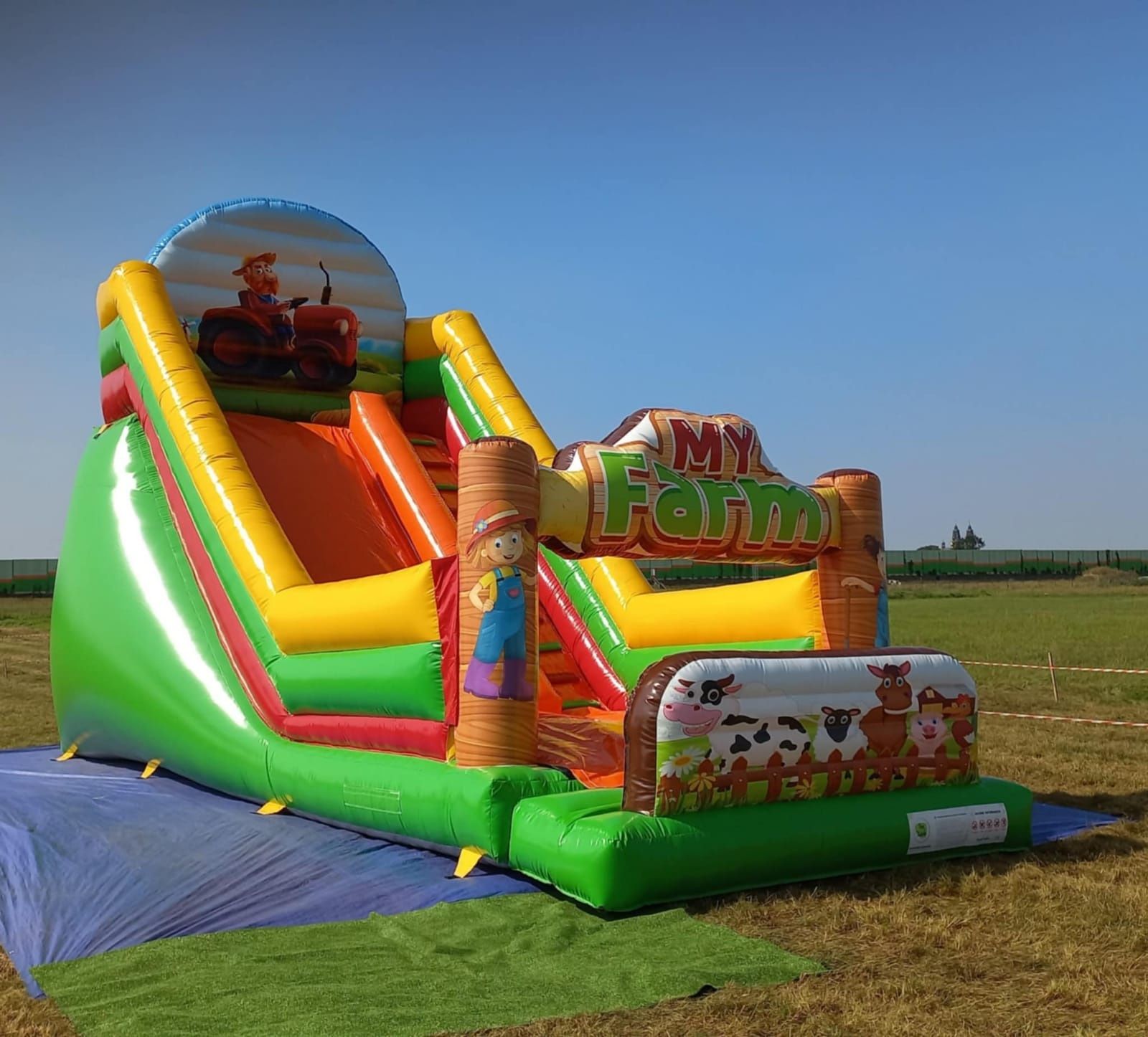 Dmuchańce i kule bumper ball