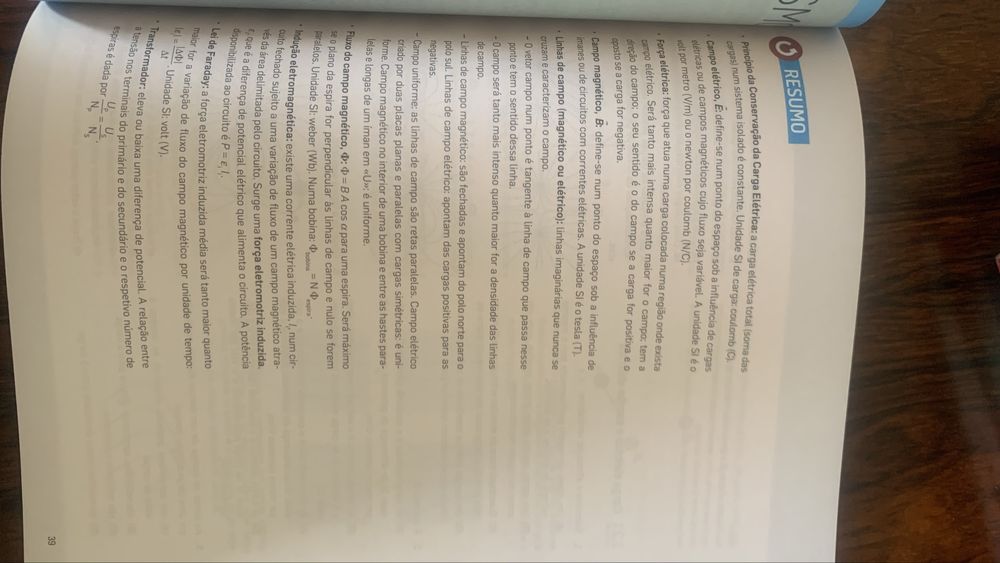 11F - Caderno exercicios Fisica 11 ano