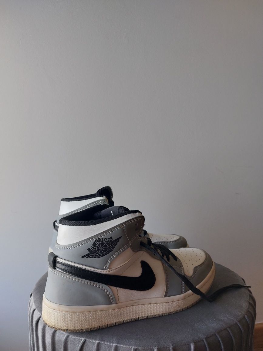 Air jordan 1 cinzentas