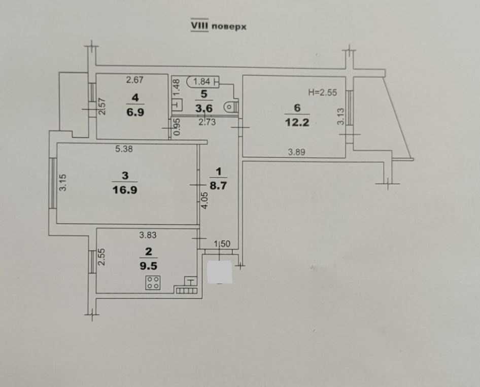 seg-01  Продам 3-х комн. кв. на Ак. Королева / Инглези