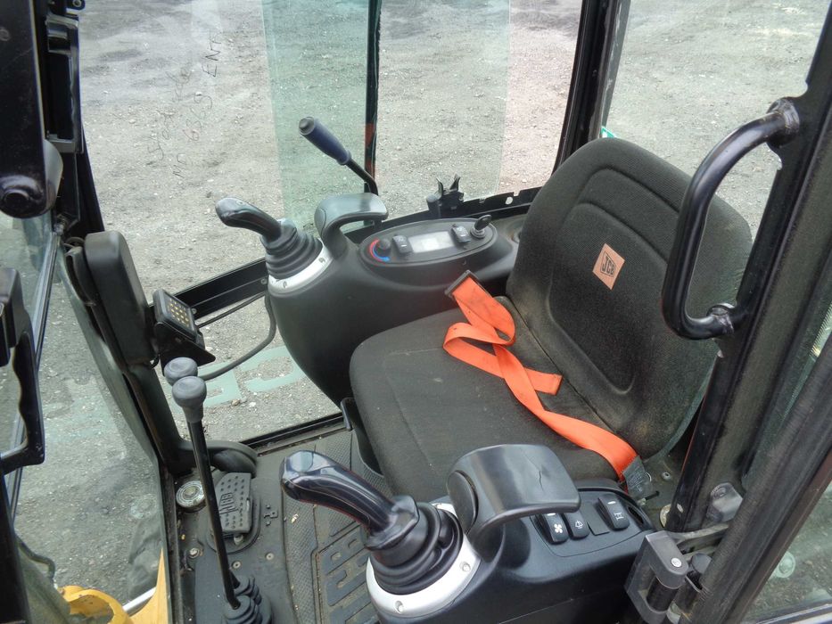 Koparka Minikoparka JCB 8018 łyżka 90cm + łyżka 30 cm