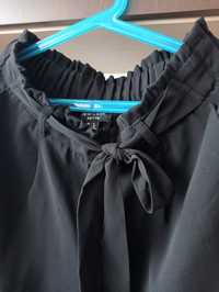 Spodnie culotty czarne