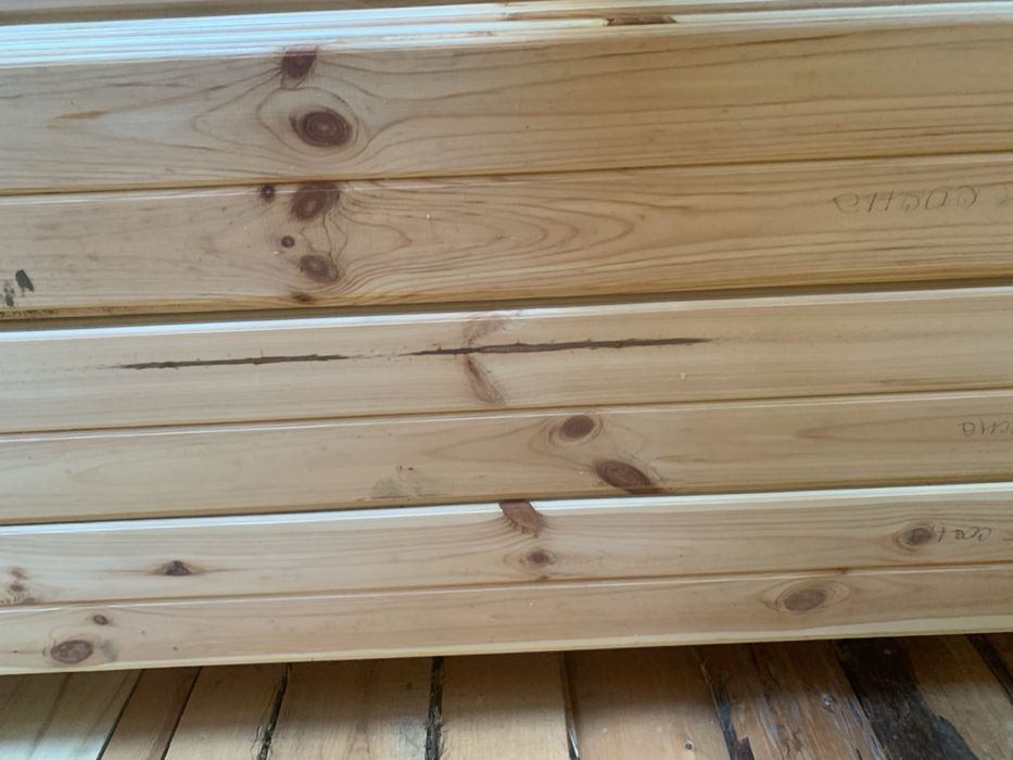 Вагонка вільха , сосна, липа  1-2 сорт