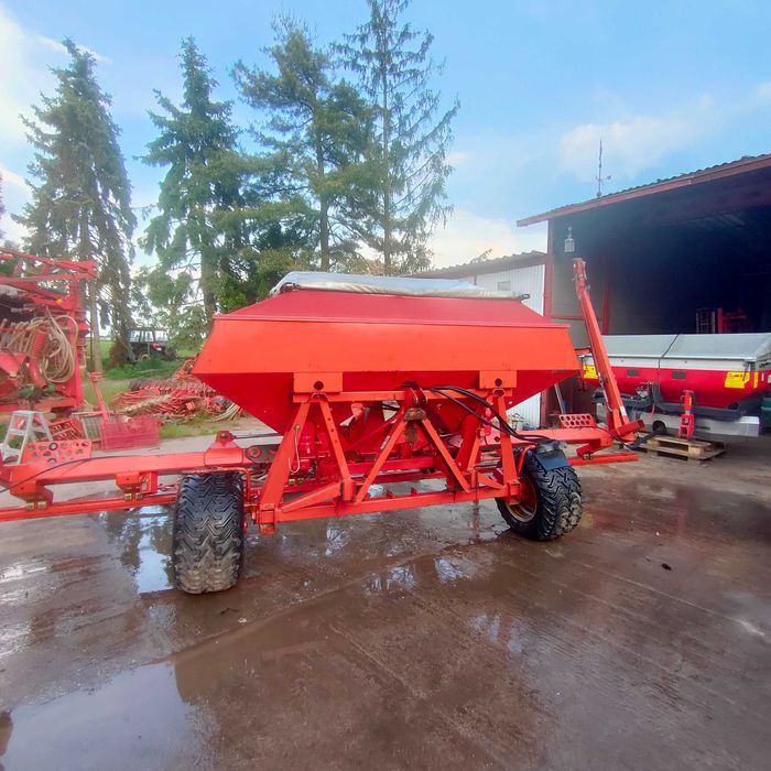 Fonttank siewnik Accord DV kverneland zbiornik z rama