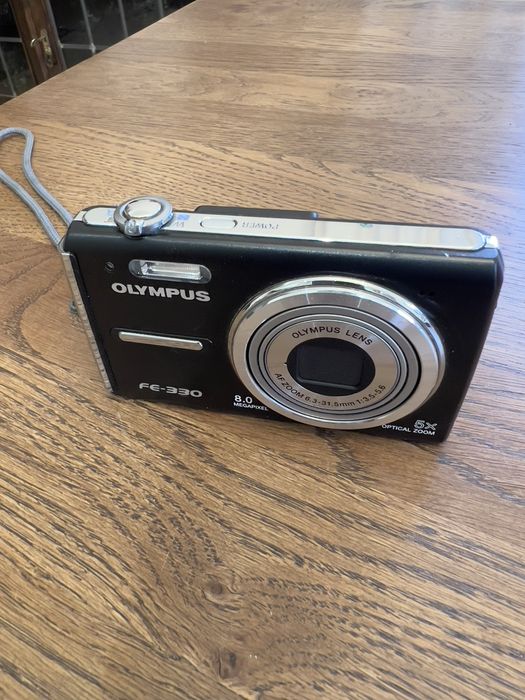 Aparat fotograficzny olympus  fe 330