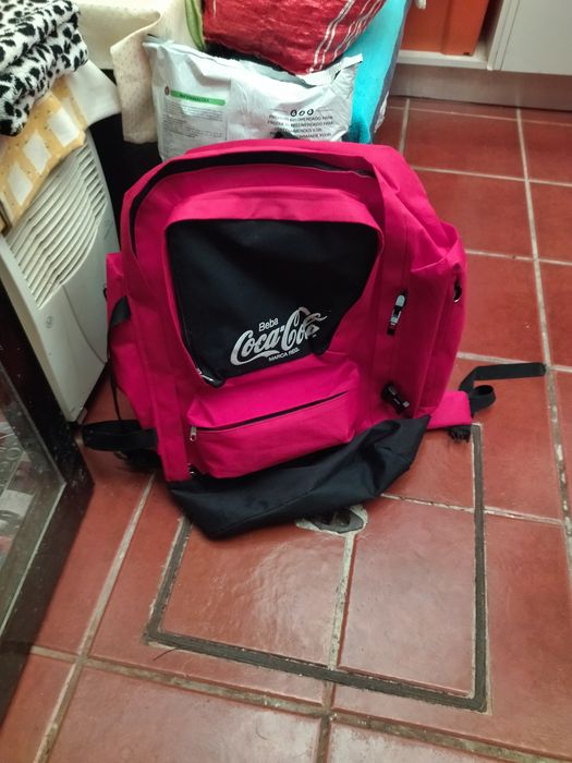 Mochila de campismo COCA COLA