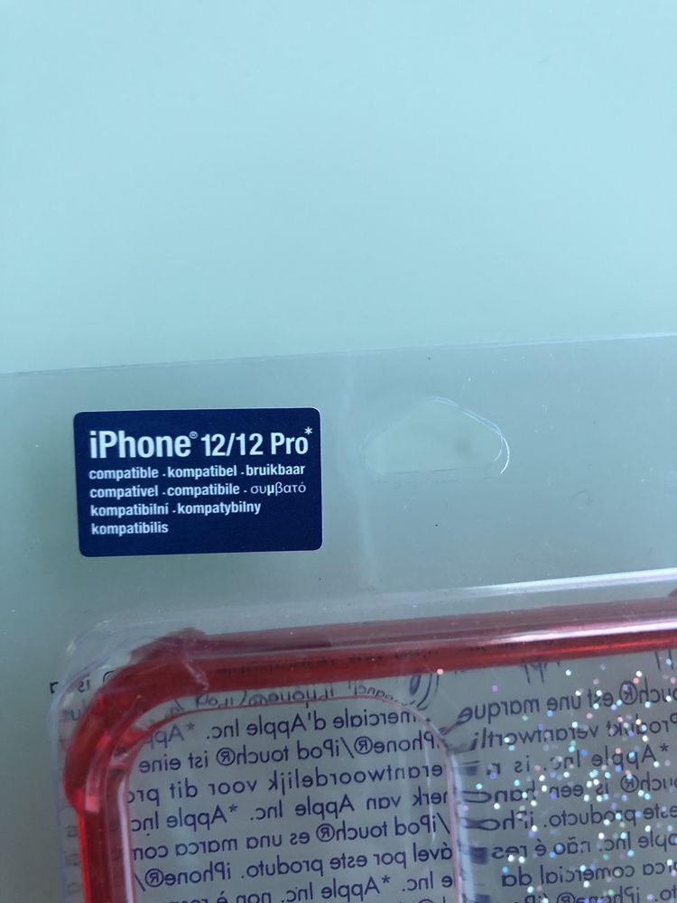 Case CLAIRE’S, etui iPhone 12/12Pro , odporne na uderzenia